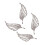 4St Barrette Glinsterende Haaraccessoires 3