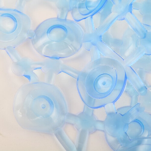 Αντιολισθητικά πατάκια μπανιέρας, πατάκια ντους με άνετο σχεδιασμό και 2