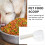 1St Pet Futterdose Kunststoff Mit Messlöffel Für Und 9