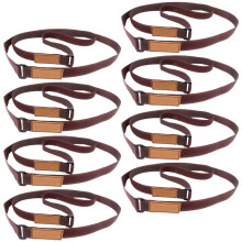 8St Polyester Bindbanden Camping Riemen Assortikleur Outdoor