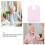 Ajustable Impermeable Protector De Rosa 11