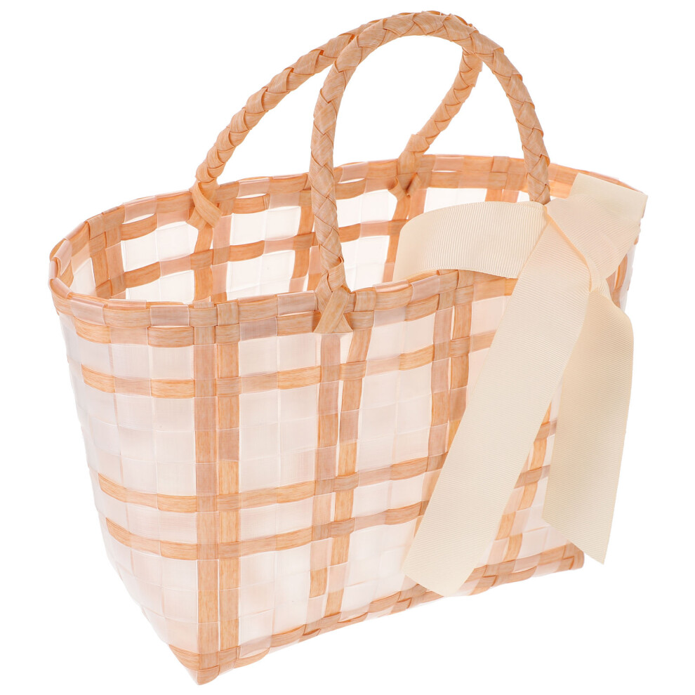 Przenoś Torba Plażę Z WytrzymałEgo MateriałU Khaki-image