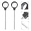 2Ud Instrumentos De Enseñanza Con Lentes Ópticas Cóncavas De 8