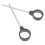 2Ud Instrumentos De Enseñanza Con Lentes Ópticas Cóncavas De 10