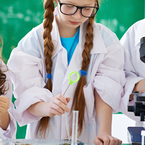 2Ud Instrumentos De Enseñanza Con Lentes Ópticas Cóncavas De 1
