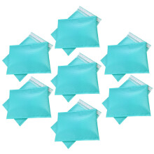 25St Blauwe Bubbeltjes Enveloppe Zelfklevend Voor Verzenden