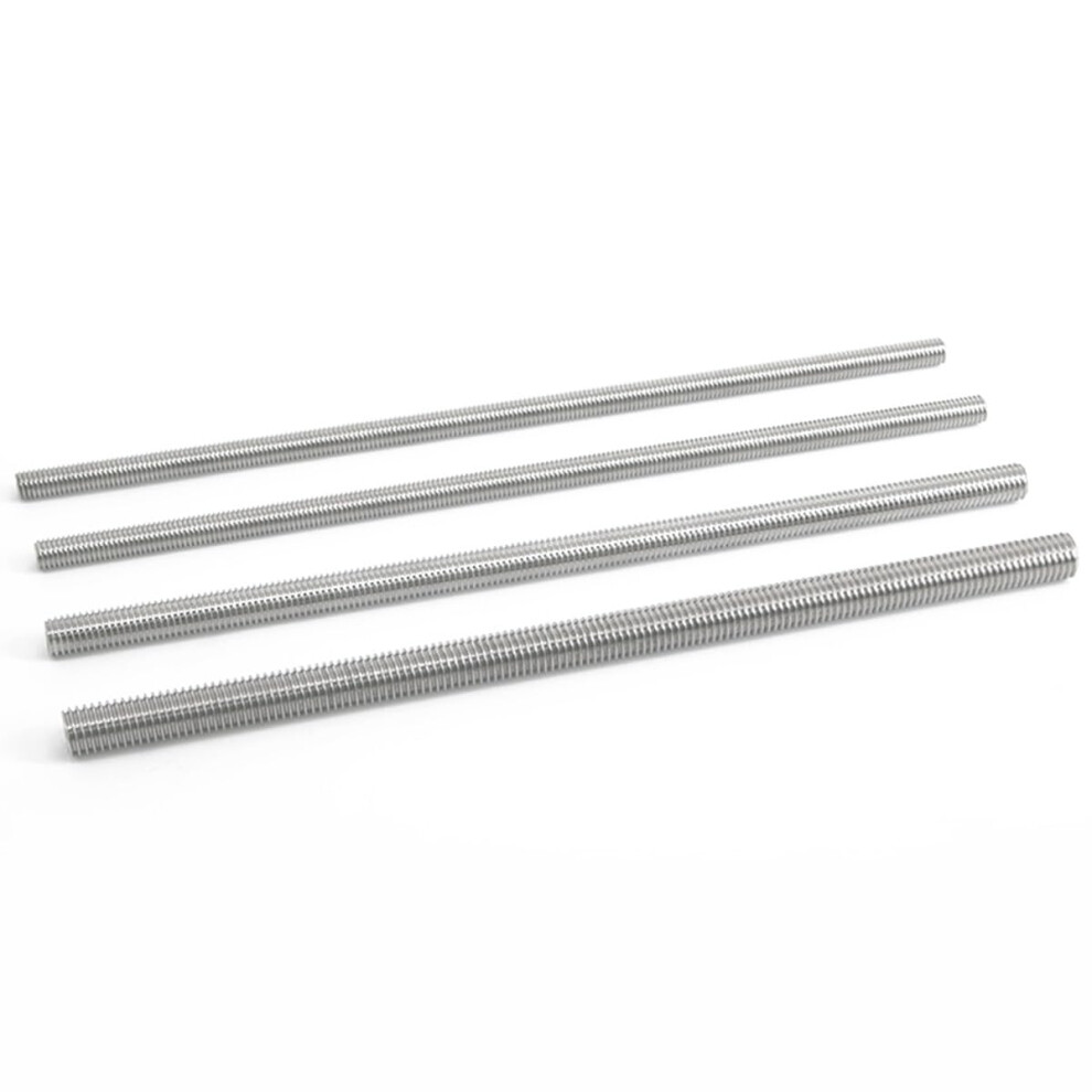 Threaded Rod M6 Metric, 304 Stainless Steel, Length 16500 Mm, 6 Pack 240 Mm Rods 9119770048936