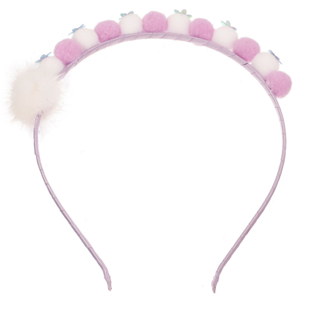 Cerchietto Peluche Con Per Bambina-image