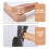 2Ud Mango De Madera Para Hacha Accesorio Y Cómodo Para Camping 9