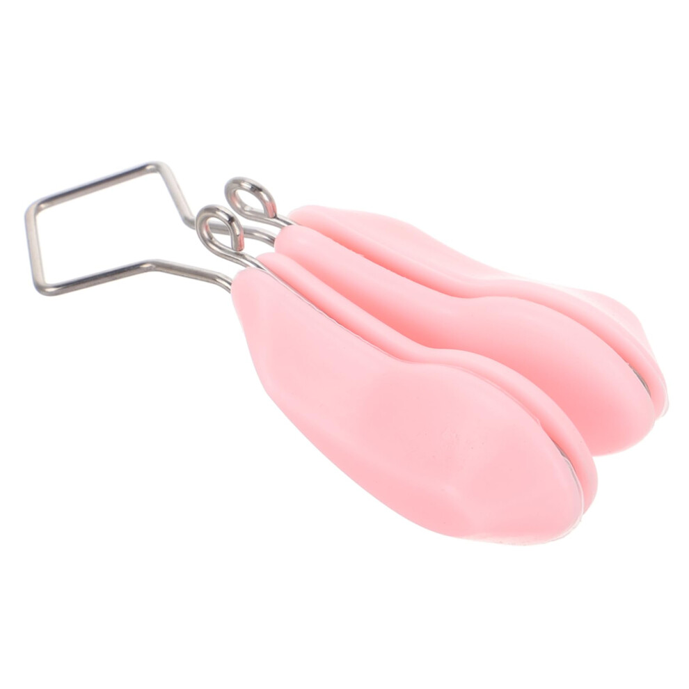 Pink Silicone Nose Clip Nose Shrinker Nose Band Shaper Beauty Clip Silica Gel