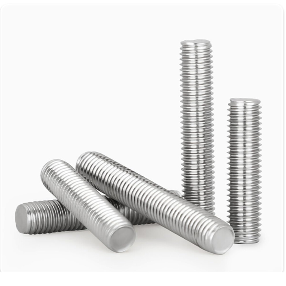 Threaded Rod M10, 304 Stainless Steel, Fully Metric Thread, 10X230mm Length 9119770049032