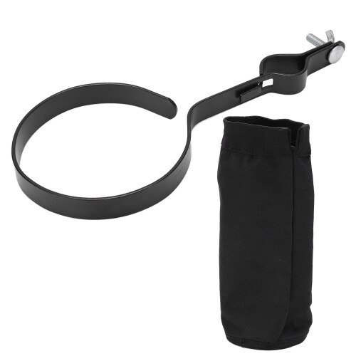 Trommelstockhalter, Polyesterbehälter, große