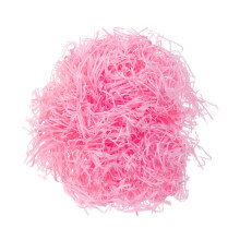 1 Pack of Raffia Shredding Silks for wedding boxes and decoration filling material for gift boxes Easter birthdays and special occasions Pink