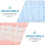 6Pièces Serviettes Absorbantes En Coton Pour Bébé Variées 9