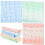 6Pièces Serviettes Absorbantes En Coton Pour Bébé Variées 10