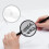 6Pcs Double Convex Lens For Science Experiment And Physics Teaching 10