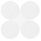 6Pcs Double Convex Lens For Science Experiment And Physics Teaching 9