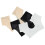 3Pcs Comfortable Sweat Proof Underarm Vest with Nylon Fabric 9