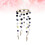Raindrops Musical Mobile Yellow Decor Bohemian Style 8