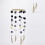 Raindrops Musical Mobile Yellow Decor Bohemian Style 11