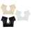 3Pcs Comfortable Sweat Proof Underarm Vest with Nylon Fabric 5