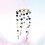 Raindrops Musical Mobile Yellow Decor Bohemian Style 5