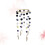 Raindrops Musical Mobile Yellow Decor Bohemian Style 7