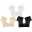 3Pcs Comfortable Sweat Proof Underarm Vest with Nylon Fabric 6