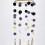 Raindrops Musical Mobile Yellow Decor Bohemian Style 6