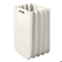 Poubelles pour le tri des déchets blanc lait - Guzzini 25 Blanc