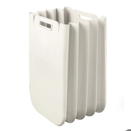 Poubelles pour le tri des déchets blanc lait - Guzzini 25 Blanc