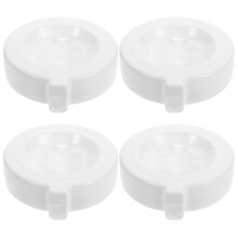 4Pièces Filtres Fontaine Pour Animaux ABS Anti-Impuretés