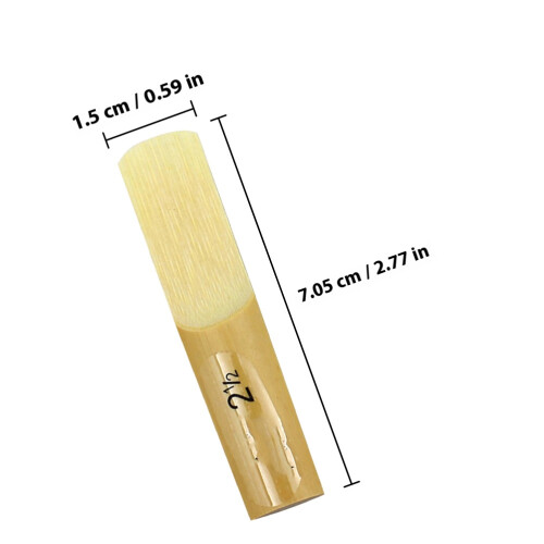 10Pièces Anches Pour Saxophone Ténor Beige Accessoire Instrumental 1