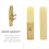 10Pièces Anches Pour Saxophone Ténor Beige Accessoire Instrumental 7