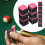 24Pièces Craies Billard Rose Accessoires - Pour Usage Amateur 6