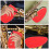 4Pièces Chiffons Rouge Pour Nettoyage Saxophone 3