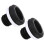 2Pièces Anneaux De Joint De En Caoutchouc PP Noir Durable 1