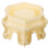 plastic flower pot base mold for diy planter and plants pot making 8