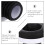 2Pièces Anneaux De Joint De En Caoutchouc PP Noir Durable 6