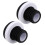 2Pièces Anneaux De Joint De En Caoutchouc PP Noir Durable 4
