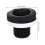 2Pièces Anneaux De Joint De En Caoutchouc PP Noir Durable 8