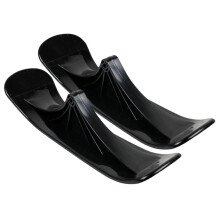 PE Snow Sled Attachment For Outdoor Skateboards And Scooters ColdResistant Sledge Easy Install Enhances Balance