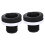 2Pièces Anneaux De Joint De En Caoutchouc PP Noir Durable 2