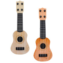 2Pcs Small Guitar Simulation Ukulele For Kids Musical Learning