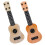 2Pcs Small Guitar Simulation Ukulele For Kids Musical Learning 9