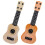 2Pcs Small Guitar Simulation Ukulele For Kids Musical Learning 11