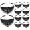 100 Stuks Mini Masker Verkleedaccessoires Kinder Speelset 1
