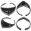 100 Stuks Mini Masker Verkleedaccessoires Kinder Speelset 6