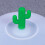 Creative Silicone Cup Cover Lid Cactus Design For Hot Cold Drinks 8