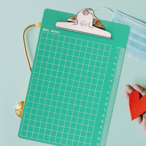 2Pcs Creative A5 Hospital Recording Clipboard Writing Boards 2